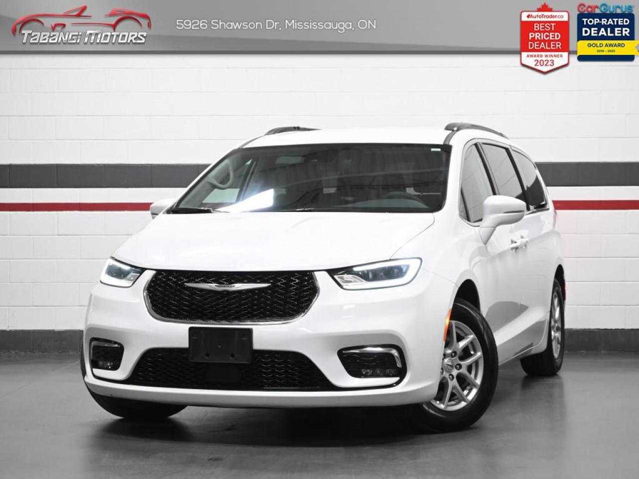 Used 2022 Chrysler Pacifica Touring L  No Accident Leather Stow n Go Remote Start for sale in Mississauga, ON