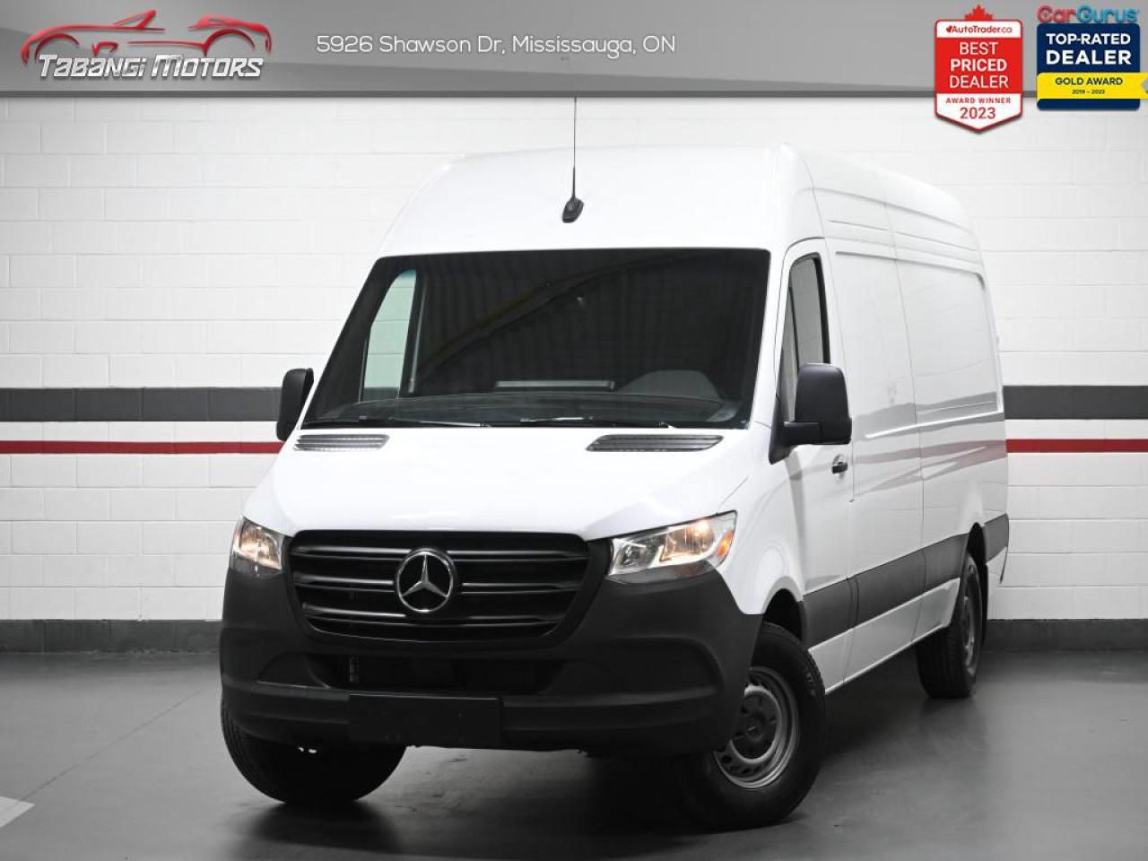 Used 2024 Mercedes-Benz Sprinter Crew Van 2500  High Roof I4 170 No Accident Bluetooth Blind Spot Push Button Start for sale in Mississauga, ON