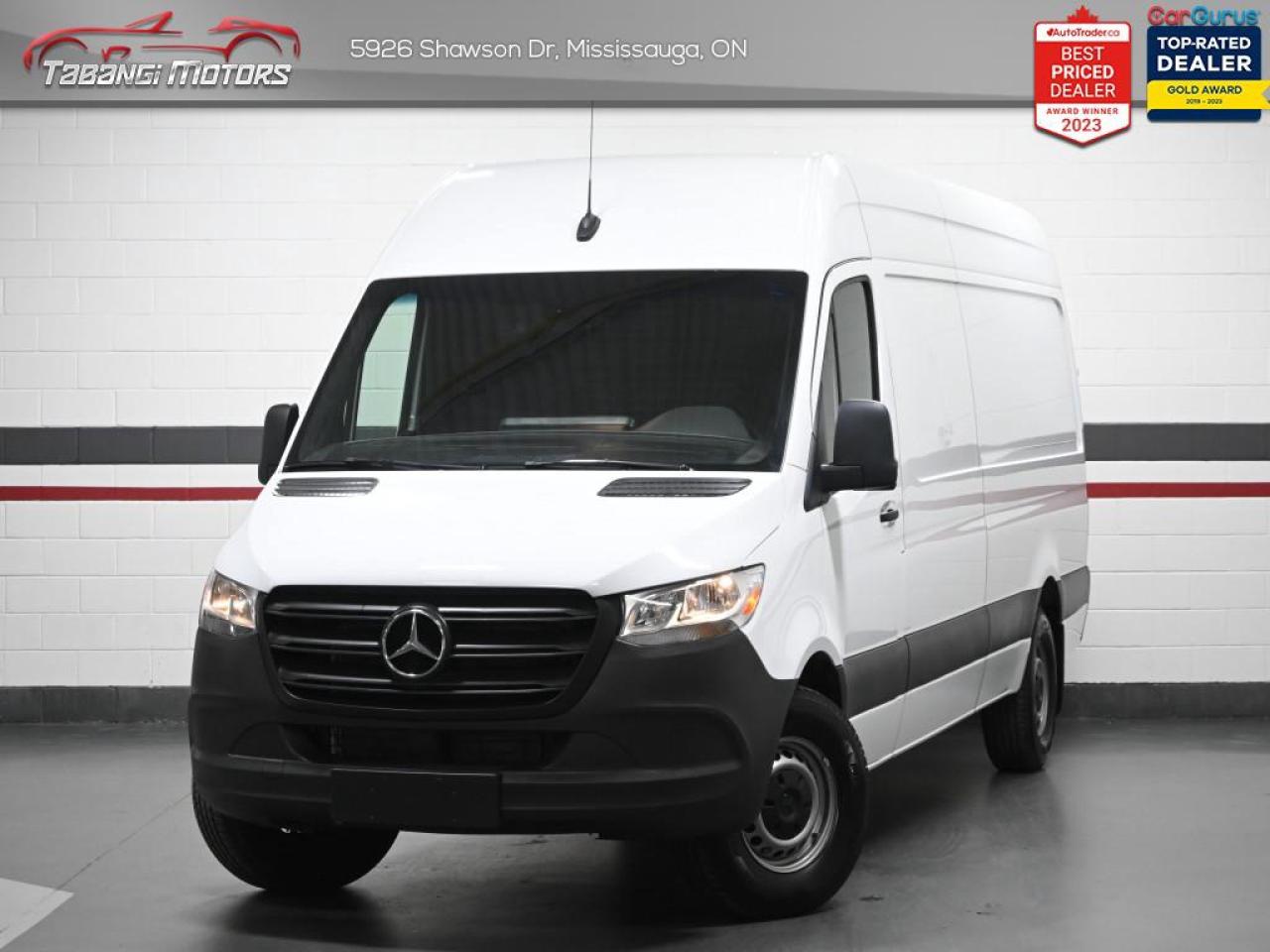 Used 2024 Mercedes-Benz Sprinter Cargo Van 2500  High Roof I4 170 No Accident Bluetooth Blind Spot Push Button Start for sale in Mississauga, ON