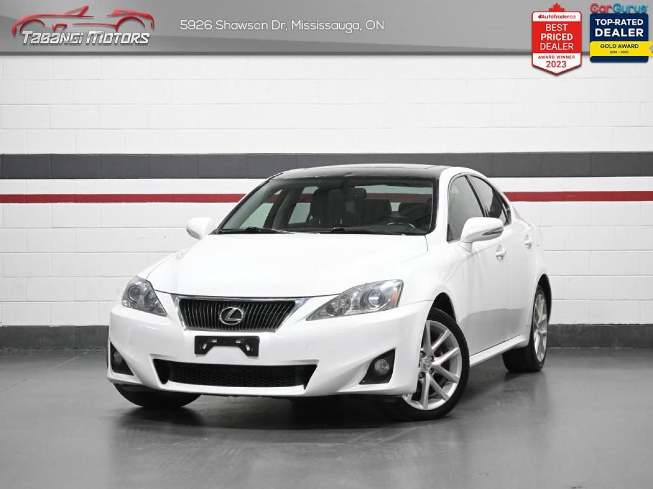 Used 2011 Lexus IS 250 No Accident Heated Seats Bluetooth Sunroof Push Button Start for sale in Mississauga, ON