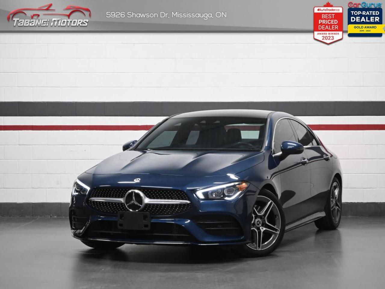 Used 2021 Mercedes-Benz CLA-Class 250 4MATIC  AMG 360CAM Ambient Light Navigation Sunroof for sale in Mississauga, ON