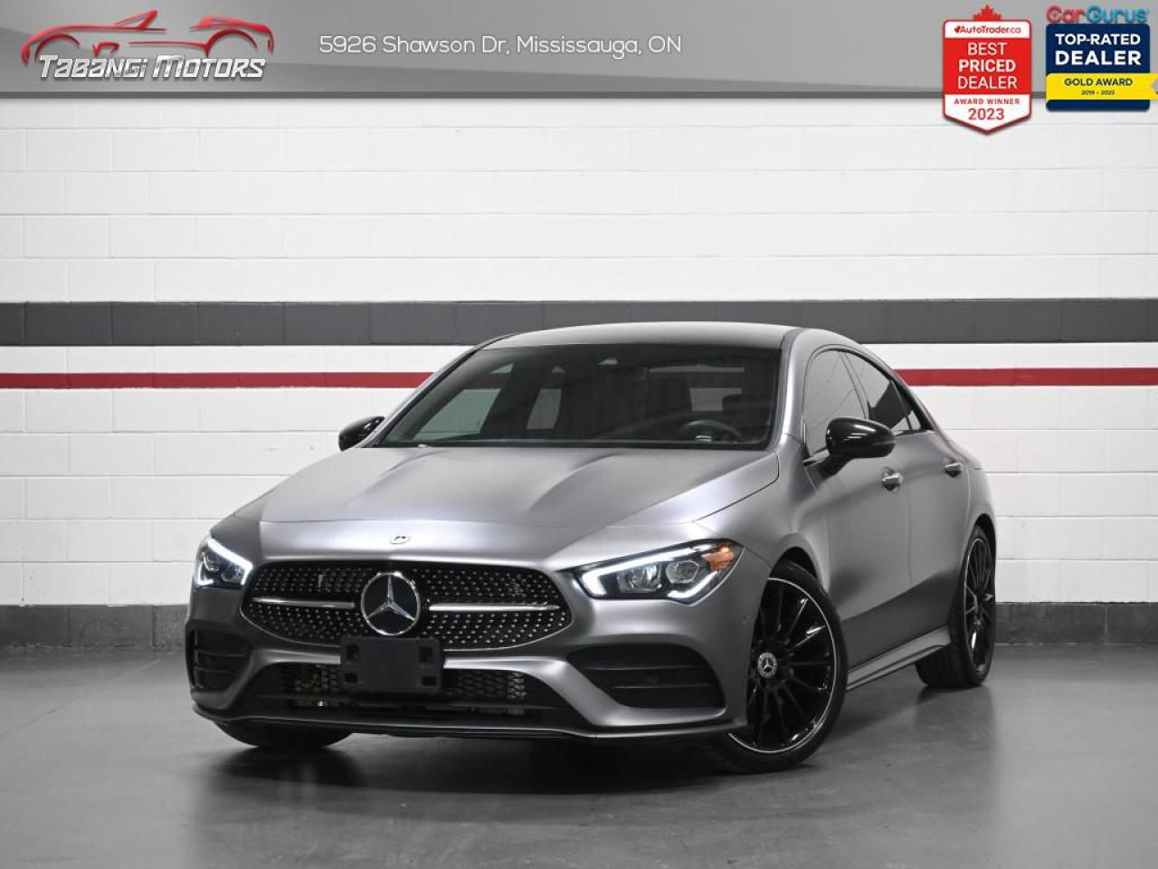 Used 2022 Mercedes-Benz CLA-Class 250 4MATIC   AMG Night Red Leather 360CAM Ambient Light for sale in Mississauga, ON