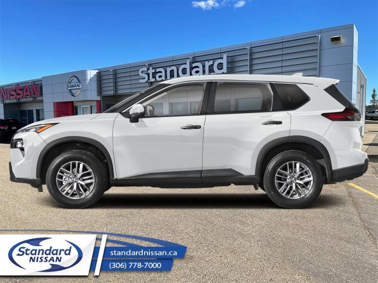 New 2025 Nissan Rogue S  - Alloy Wheels -  Heated Seats for sale in Swift Current, SK