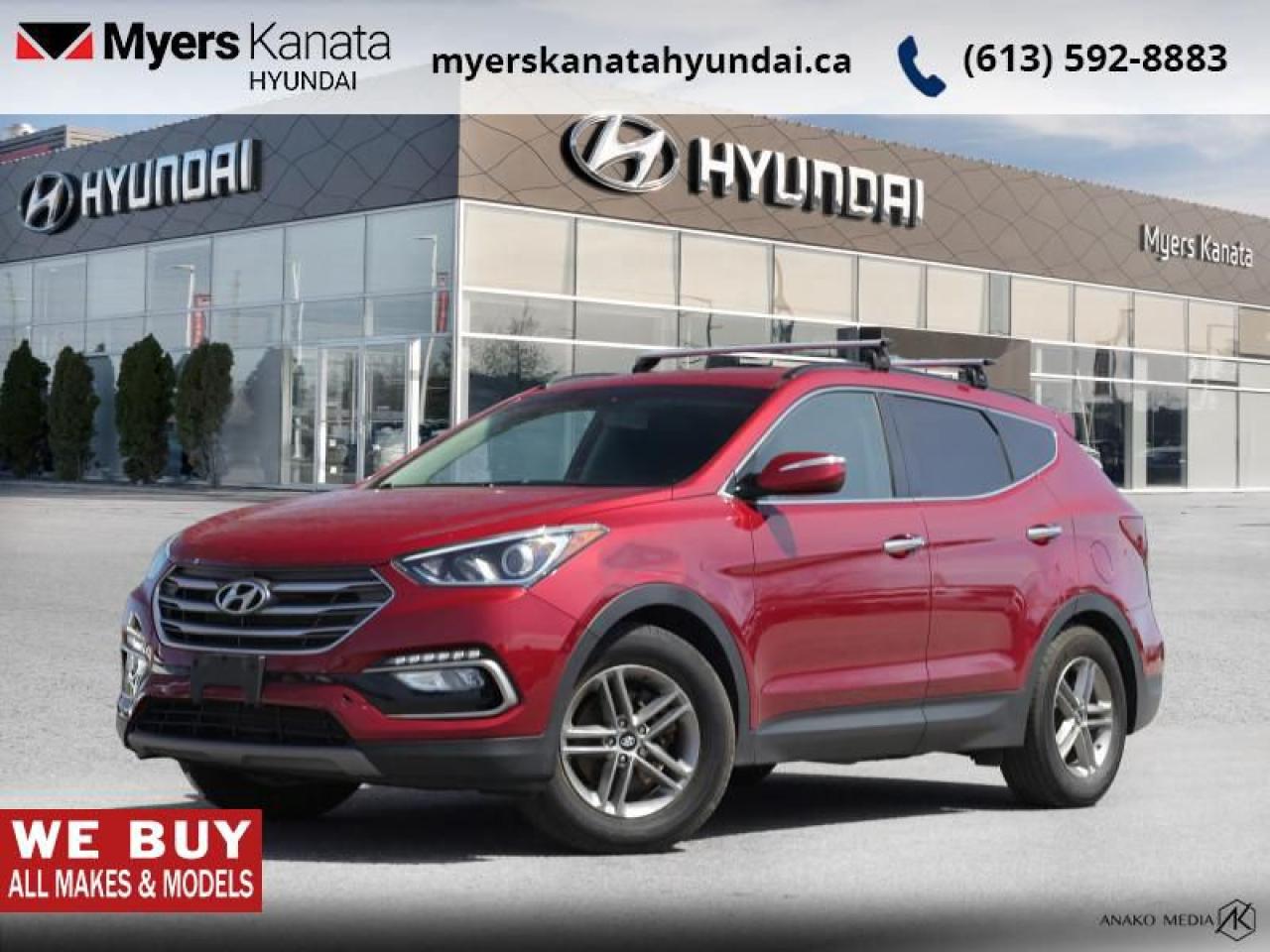 Used 2018 Hyundai Santa Fe Sport Premium FWD  - Heated Seats - $63.26 /Wk for sale in Kanata, ON
