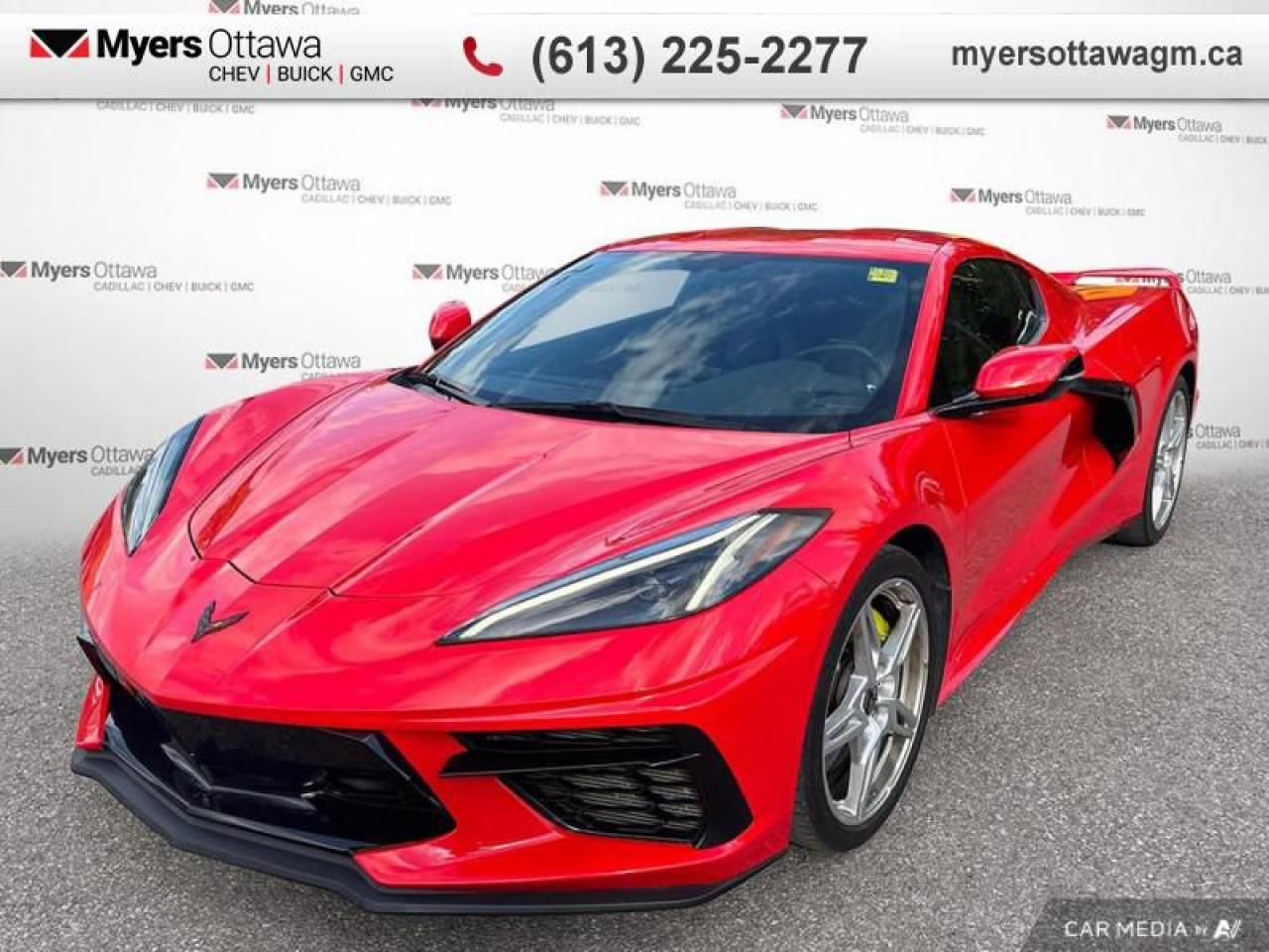 Used 2022 Chevrolet Corvette Stingray  1LT, Z51 PERFORMANCE PACKAGE, YELLOW CALIPERS for sale in Ottawa, ON