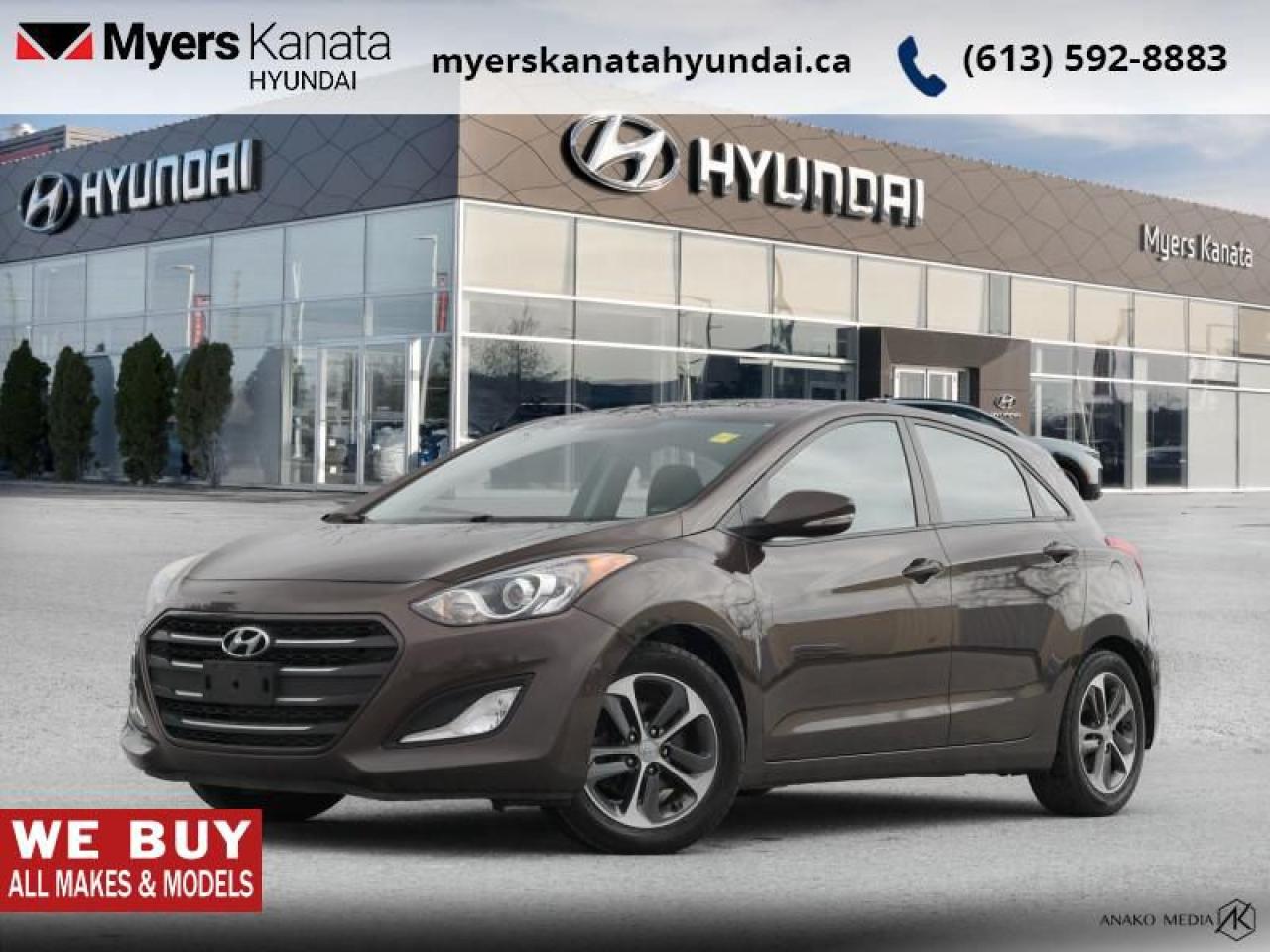 Used 2016 Hyundai Elantra GT GLS  - Sunroof -  Heated Seats for sale in Kanata, ON