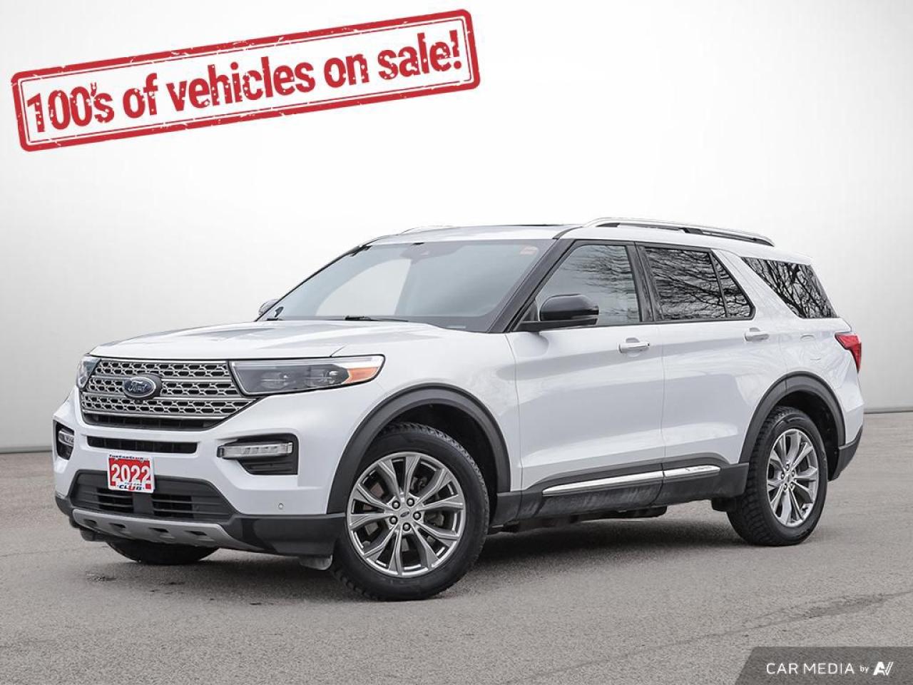 Used 2022 Ford Explorer LIMITED for sale in Ottawa, ON