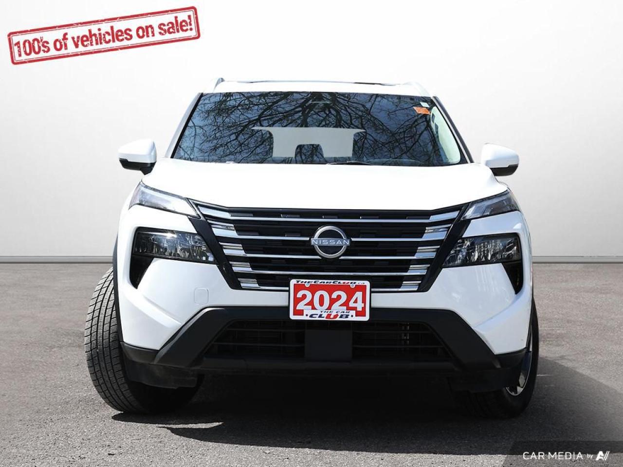 2024 Nissan Rogue SV MOONROOF