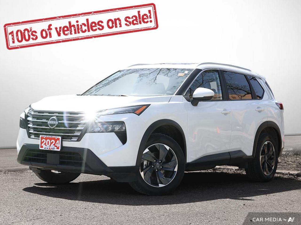 Used 2024 Nissan Rogue SV MOONROOF for sale in Ottawa, ON