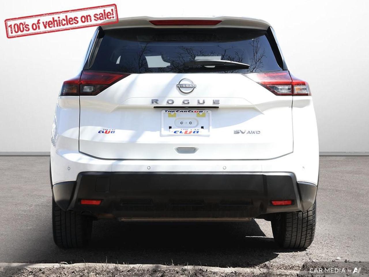 2024 Nissan Rogue SV MOONROOF
