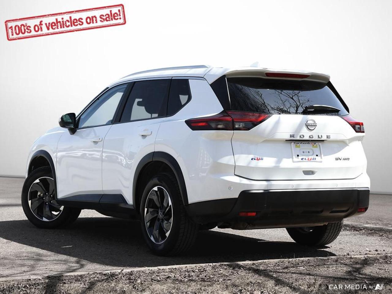 2024 Nissan Rogue SV MOONROOF