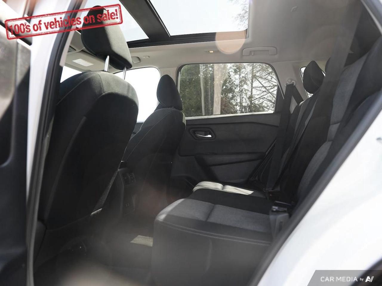 2024 Nissan Rogue SV MOONROOF