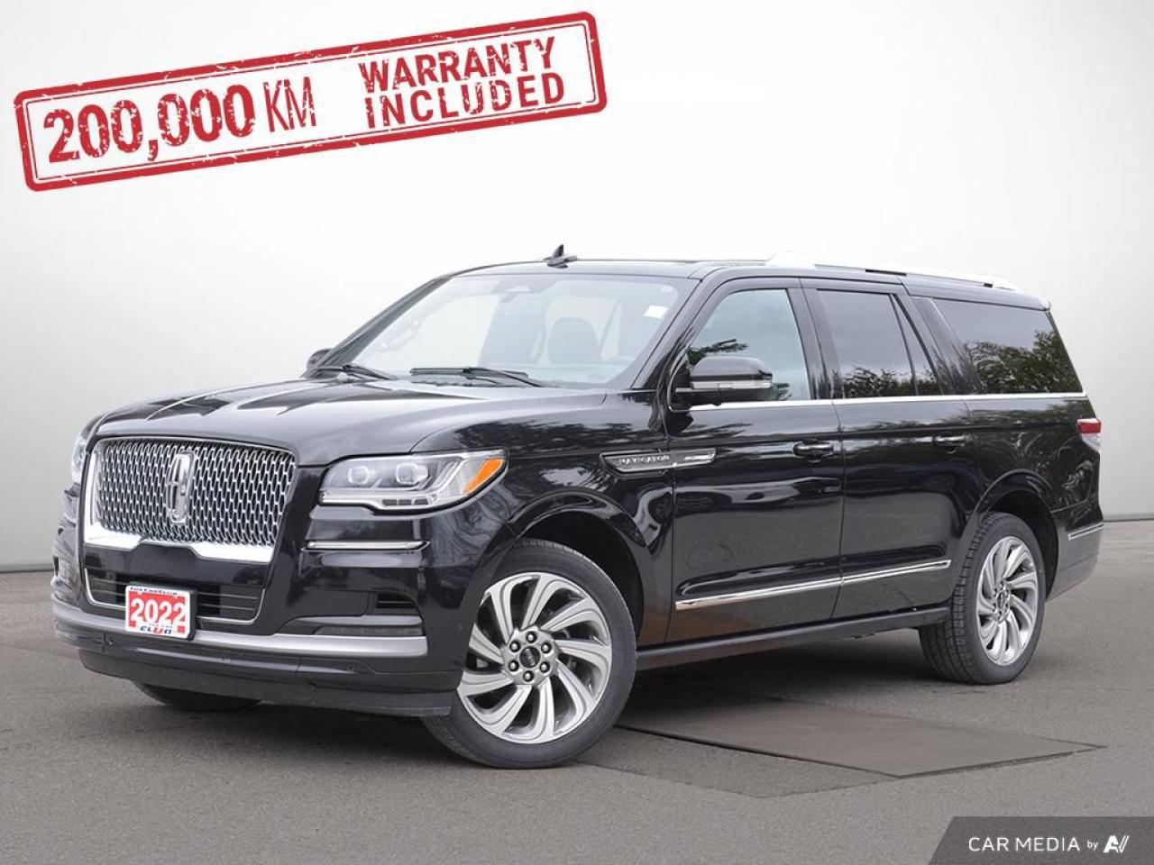 Used 2022 Lincoln Navigator L Reserve for sale in Carp, ON