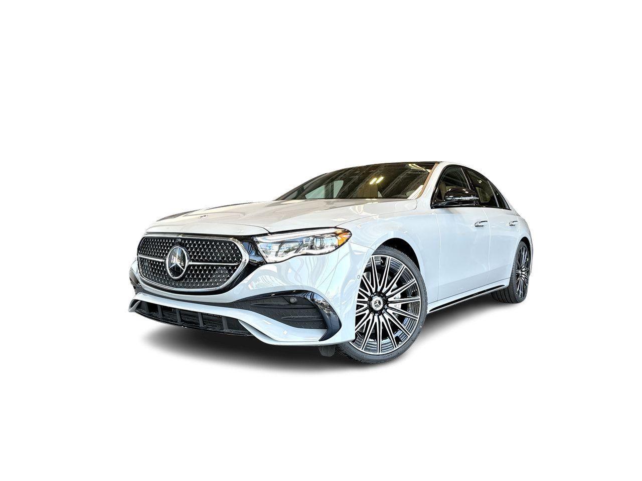 New 2025 Mercedes-Benz E-Class E 450 4MATIC for sale in Vancouver, BC
