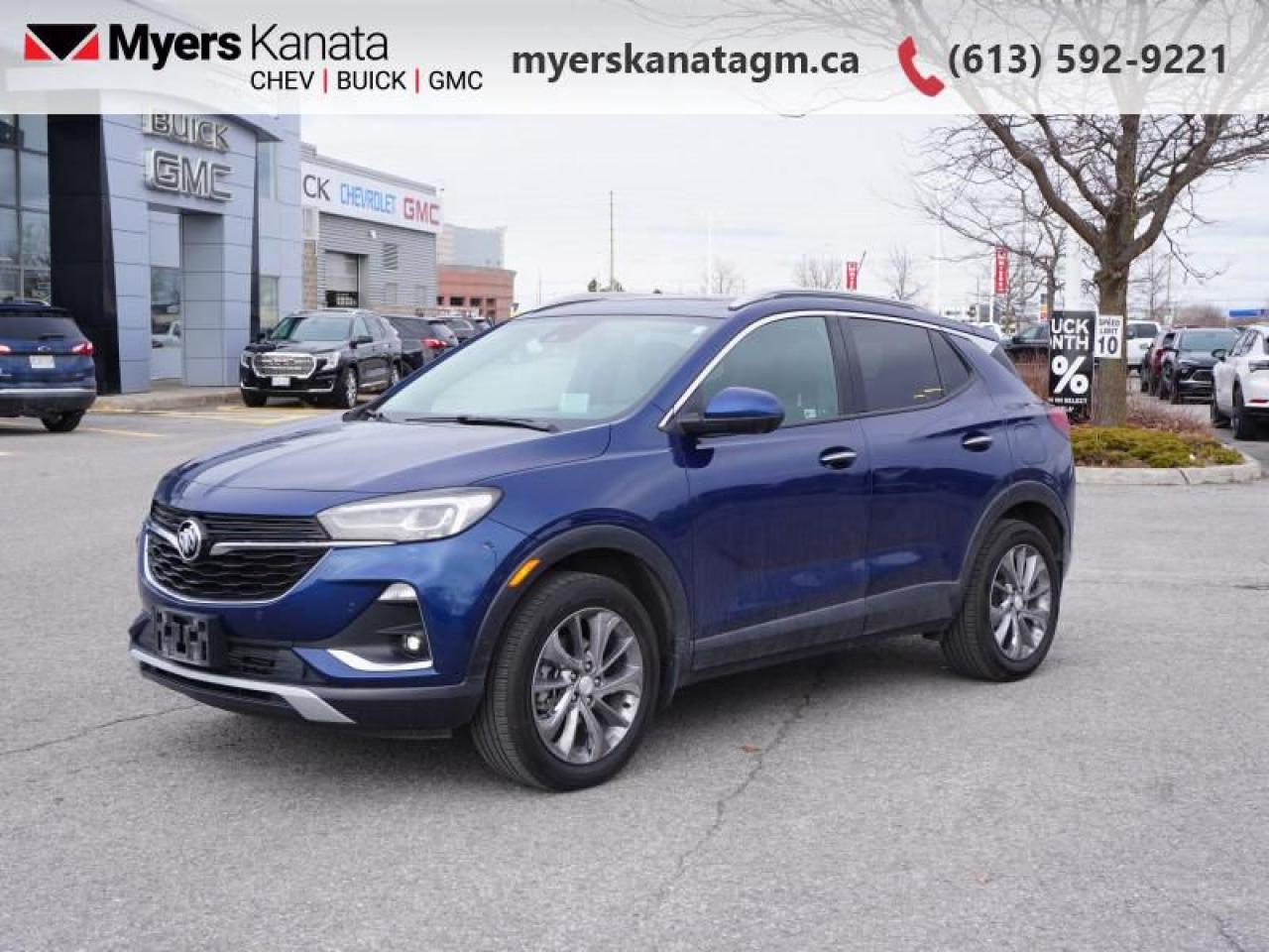 Used 2022 Buick Encore GX Essence  - Leather Seats for sale in Kanata, ON