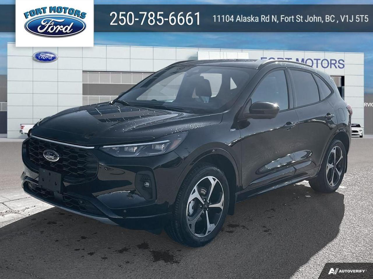New 2025 Ford Escape ST-Line Elite for sale in Fort St John, BC