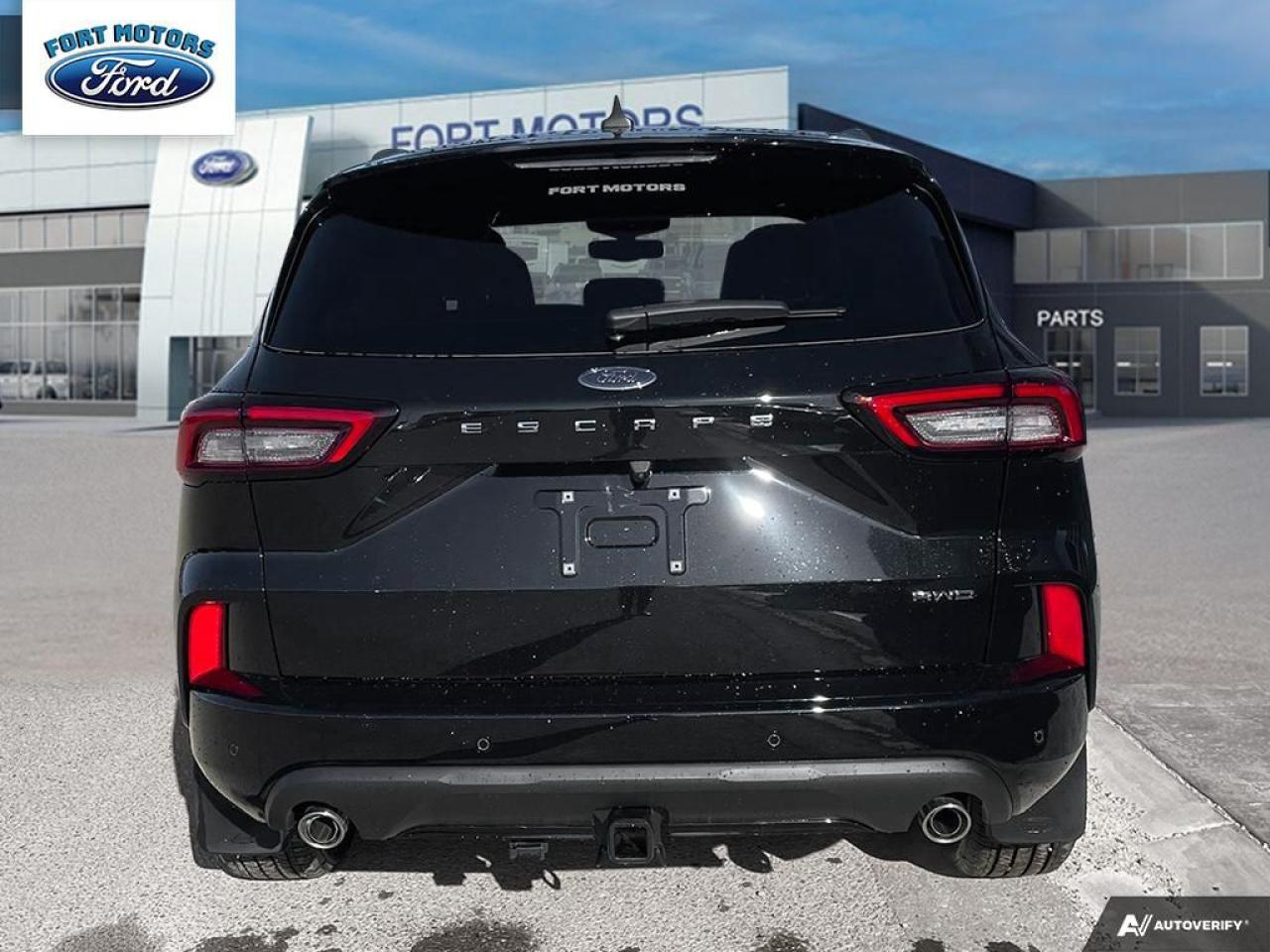 2025 Ford Escape ST-Line Elite Photo4
