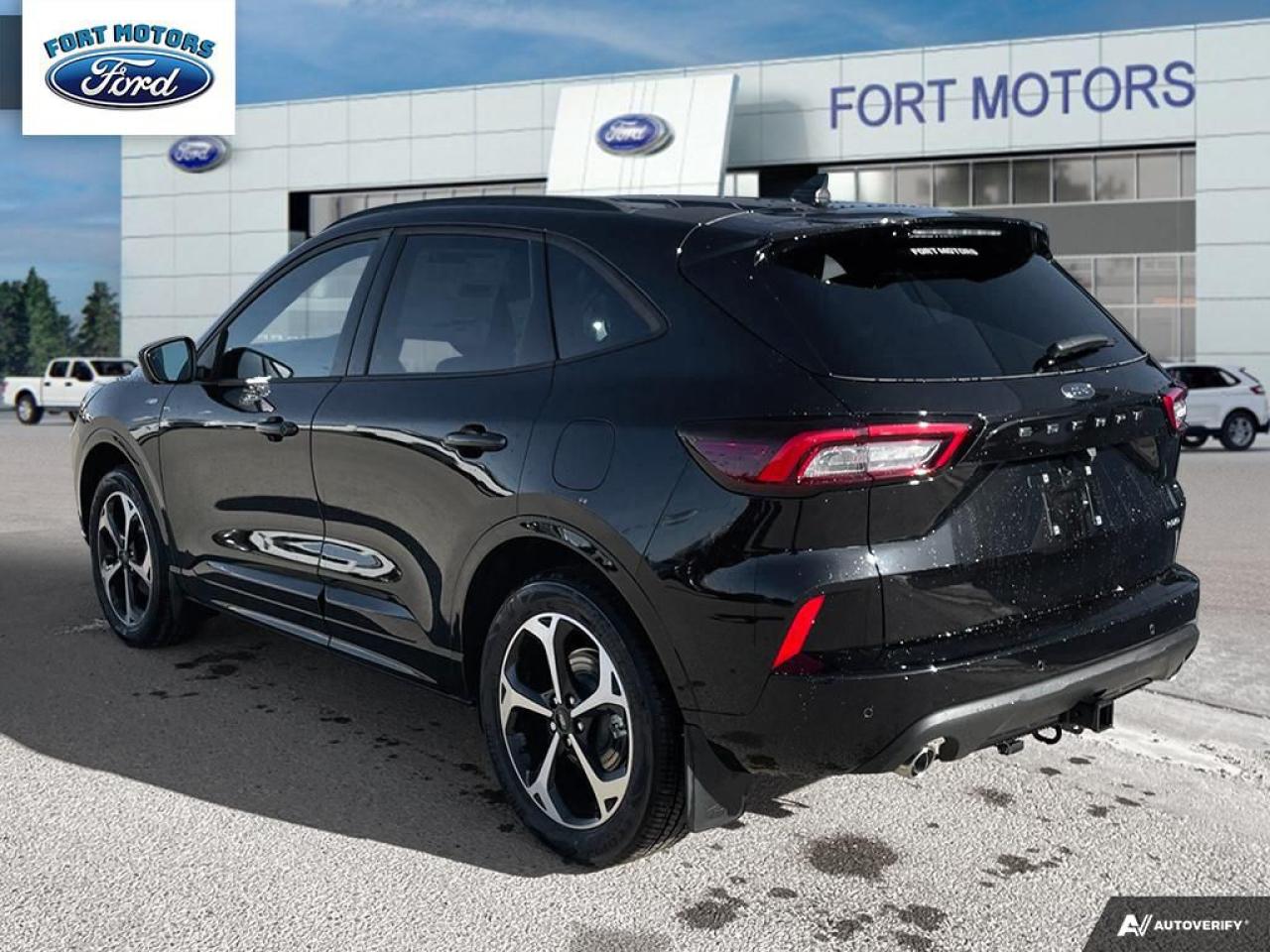 2025 Ford Escape ST-Line Elite Photo3