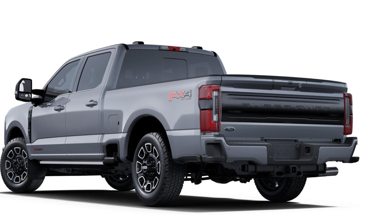2025 Ford F-350 Super Duty SRW PLATINUM Photo