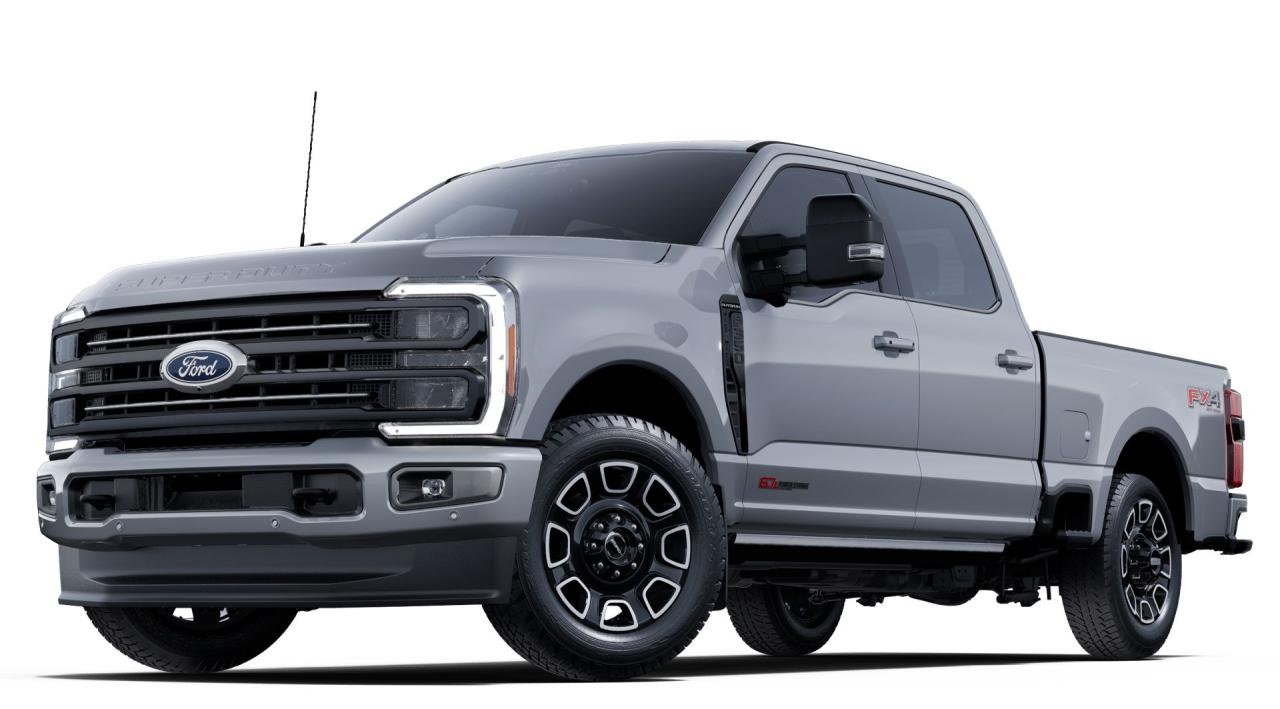 2025 Ford F-350 Super Duty SRW PLATINUM Photo0