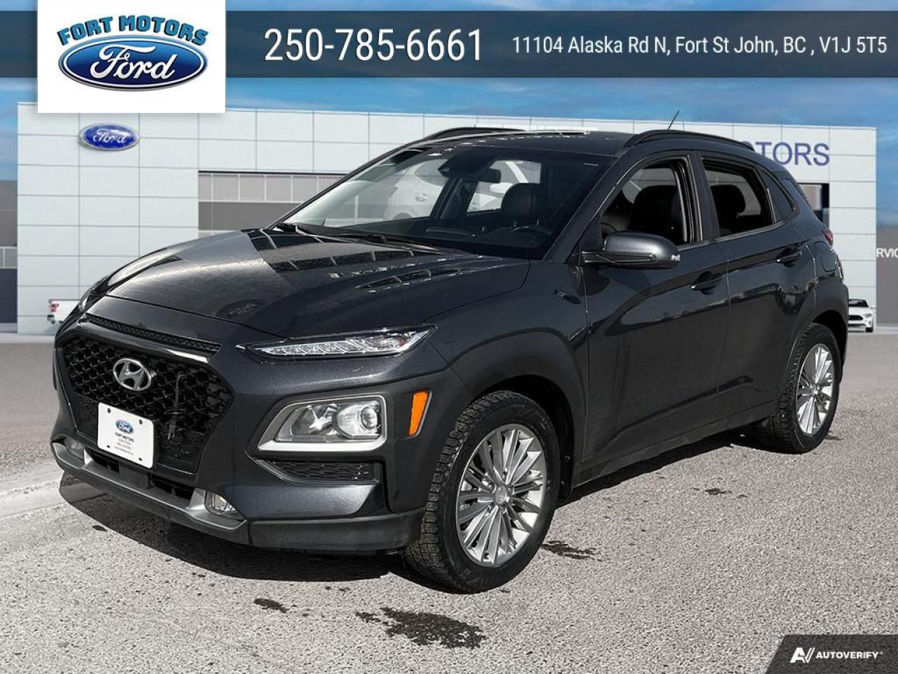 Used 2019 Hyundai KONA LUXURY for sale in Fort St John, BC