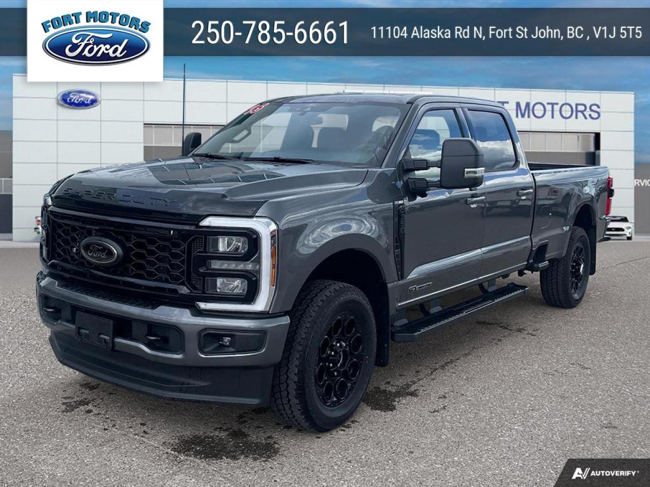 New 2025 Ford SUPER DUTY F-350 SRW F-350® XLT for sale in Fort St John, BC