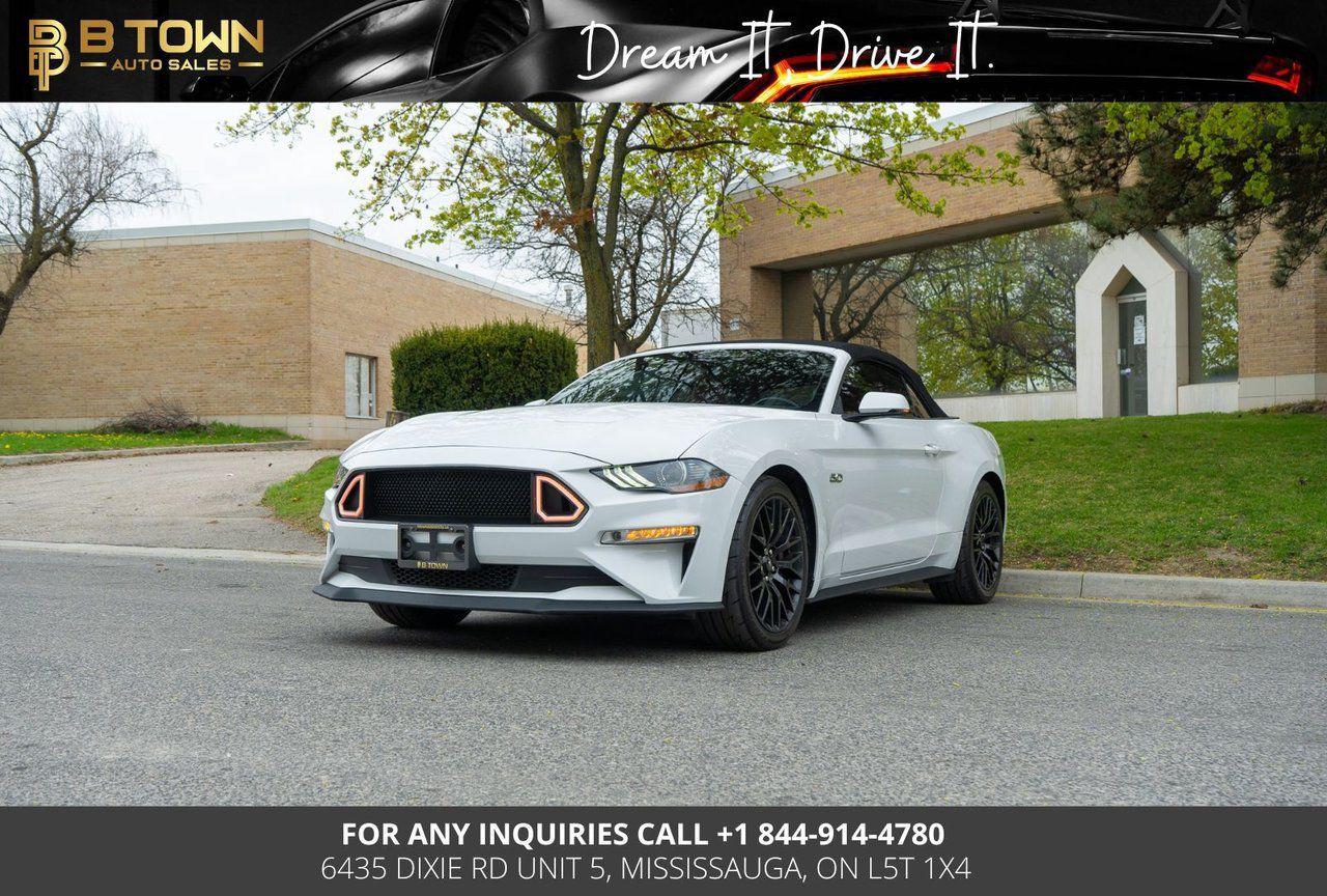 Used 2021 Ford Mustang GT Premium for sale in Mississauga, ON