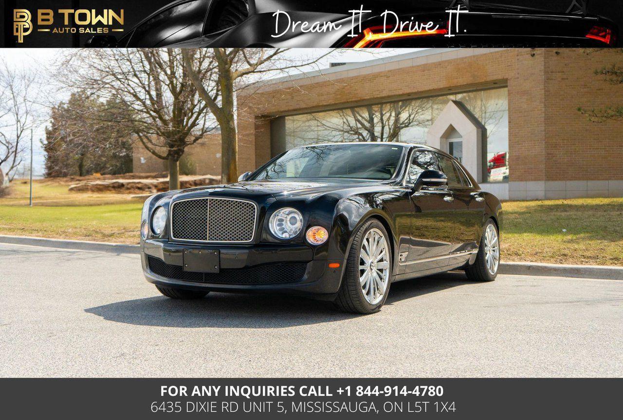 Used 2014 Bentley Mulsanne  for sale in Mississauga, ON