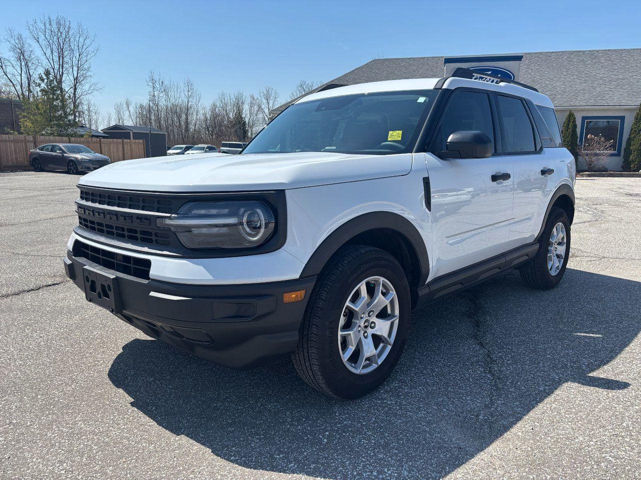 Used 2023 Ford Bronco Sport Base for sale in Essex, ON