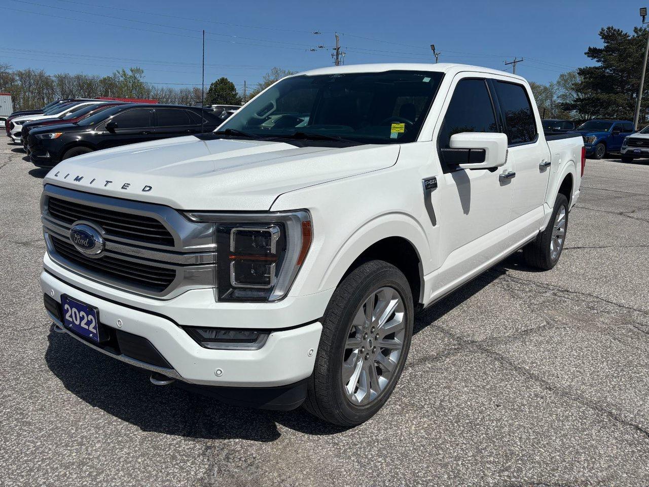 Used 2022 Ford F-150 Supercrew Limited for sale in Essex, ON
