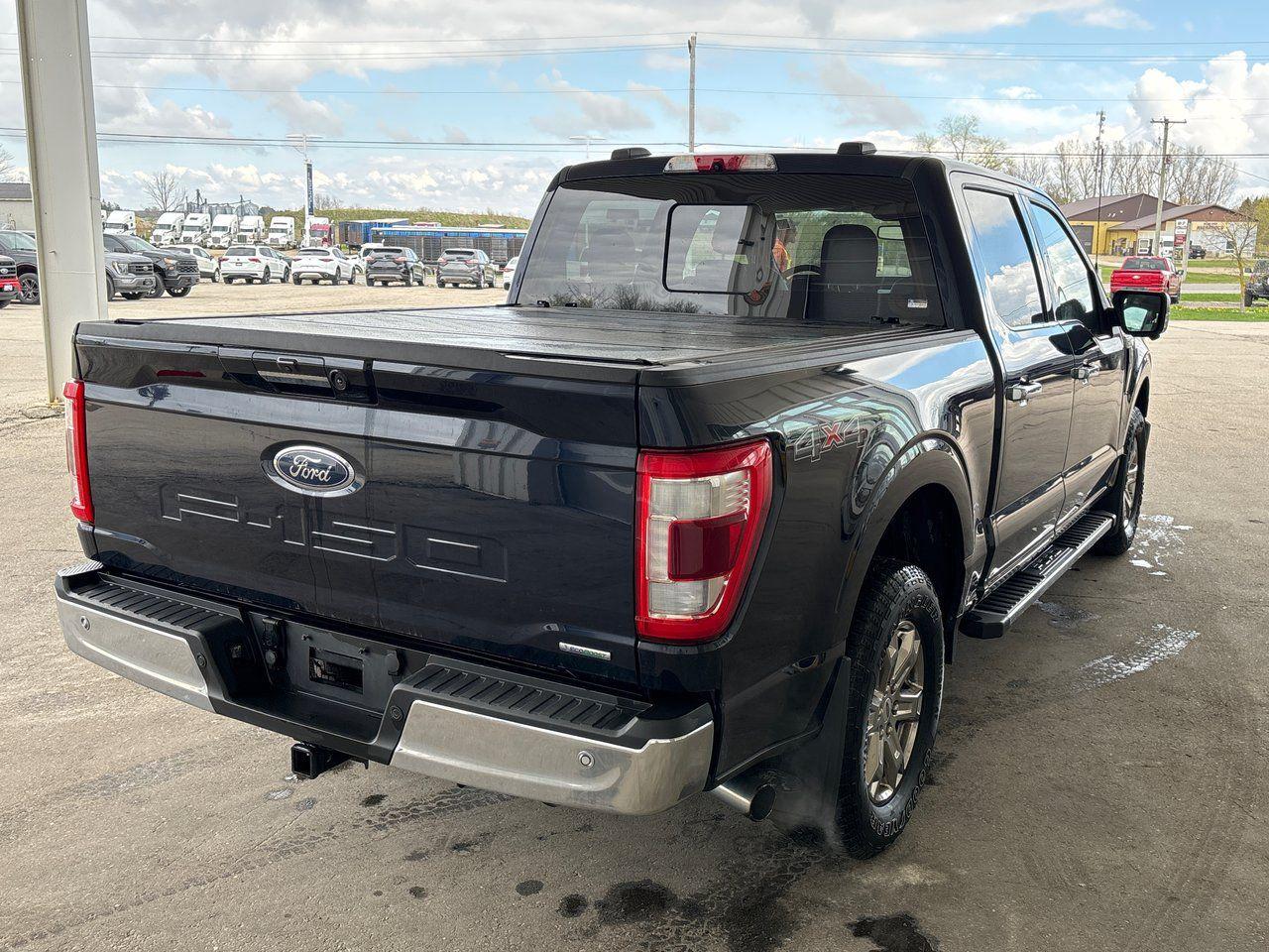 2021 Ford F-150 Lariat - Photo #3