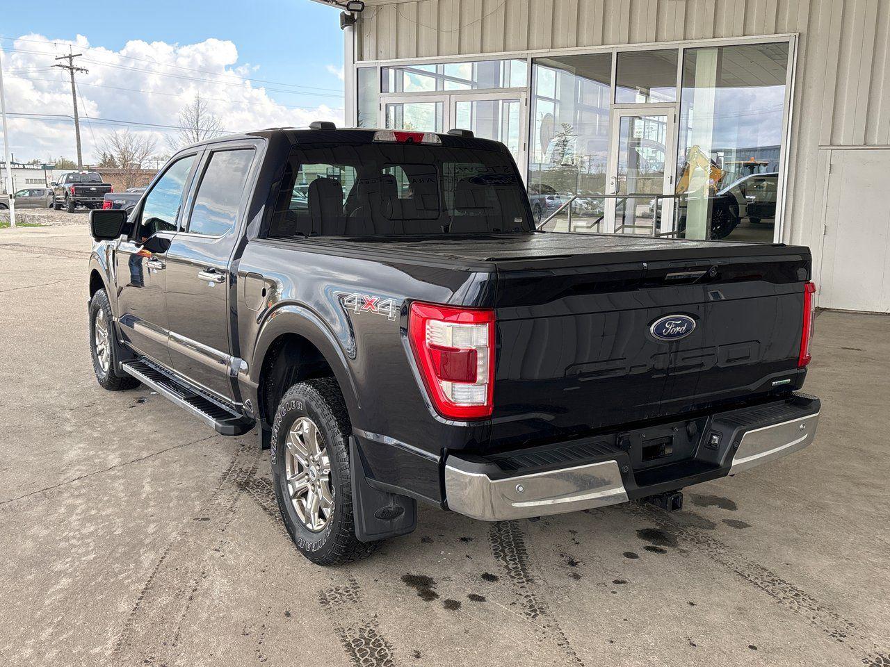 2021 Ford F-150 Lariat - Photo #5