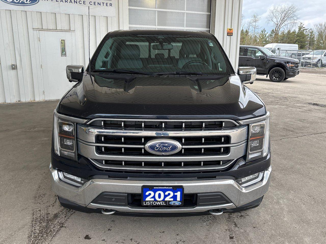 2021 Ford F-150 Lariat - Photo #2
