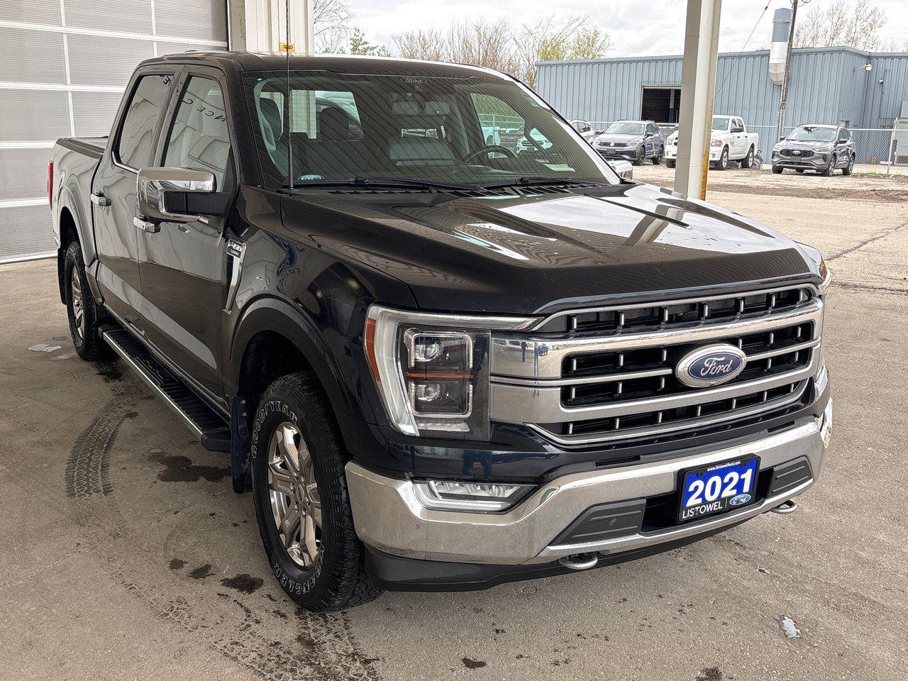 2021 Ford F-150 Lariat - Photo #24