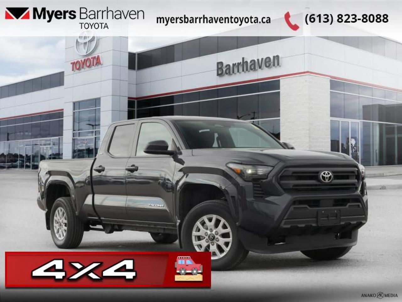 Used 2024 Toyota Tacoma SR5  - Sunroof -  Cooled Seats for sale in Ottawa, ON