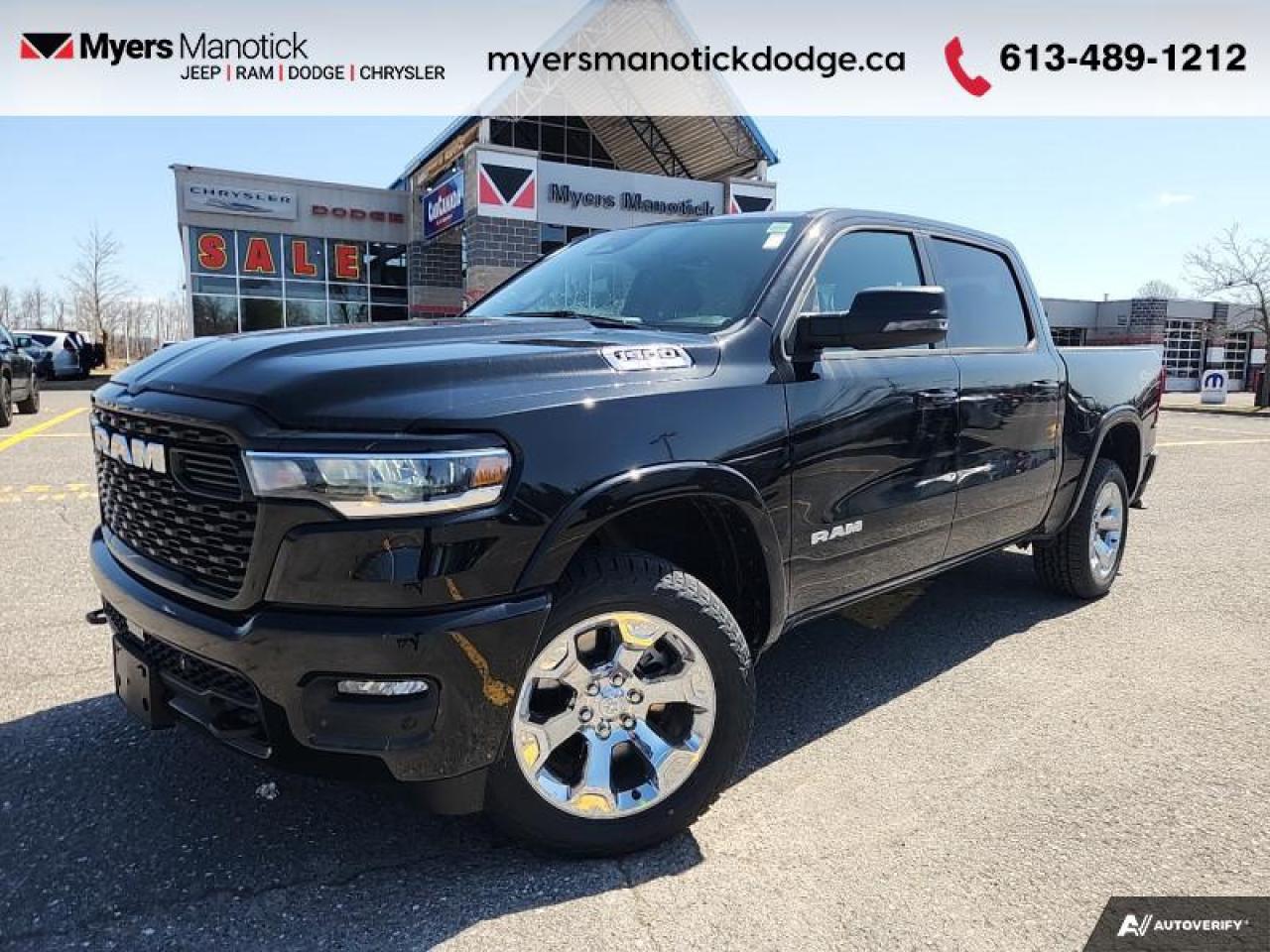 New 2025 RAM 1500 Big Horn for sale in Ottawa, ON