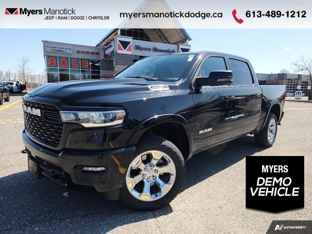 Used 2025 RAM 1500 Big Horn for sale in Ottawa, ON
