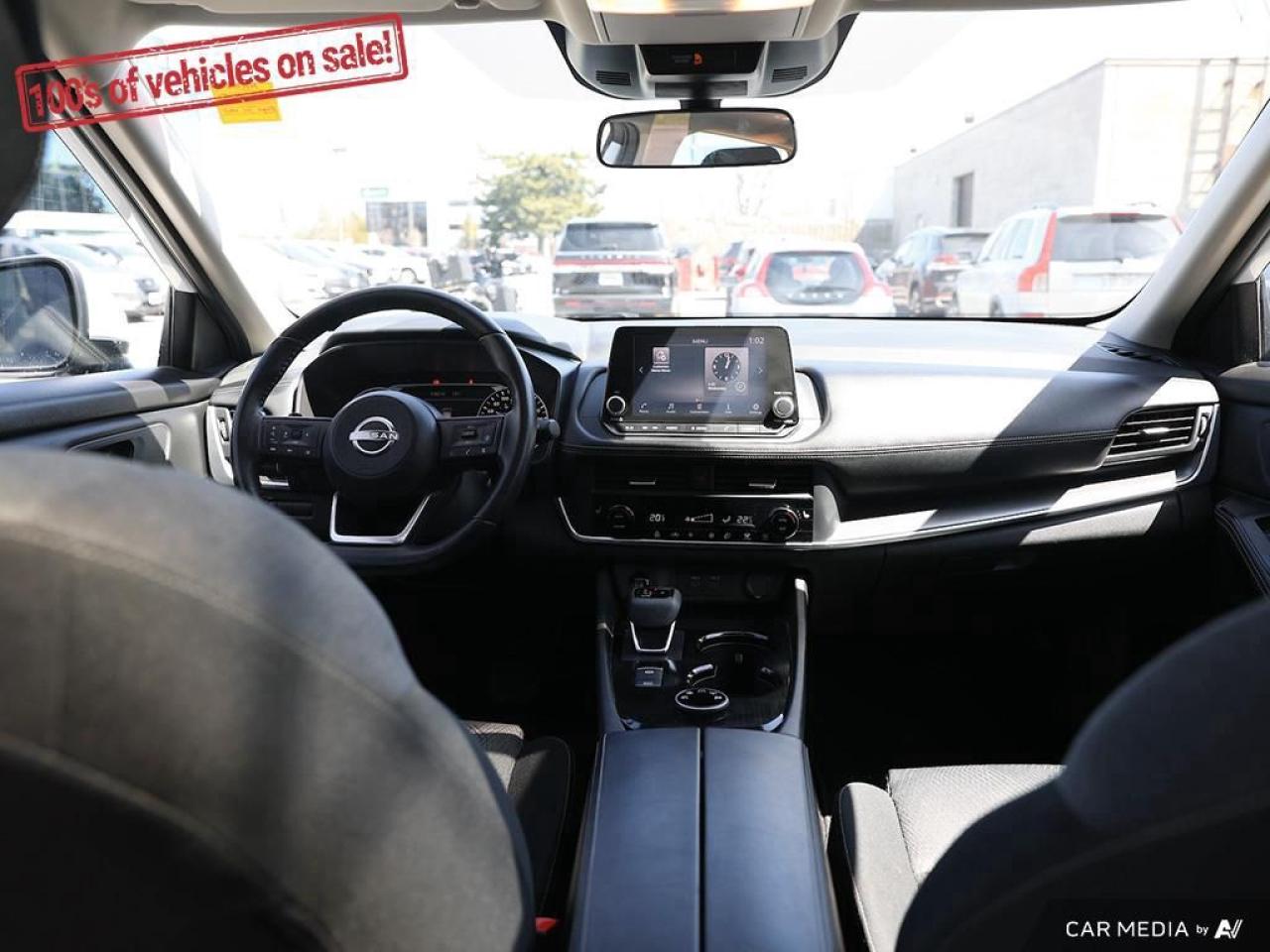 2024 Nissan Rogue SV MOONROOF