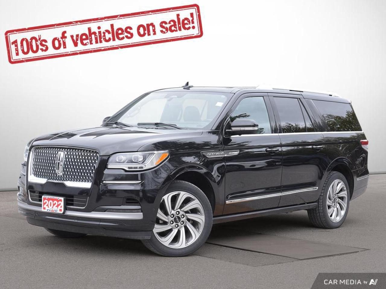2022 Lincoln Navigator L Reserve
