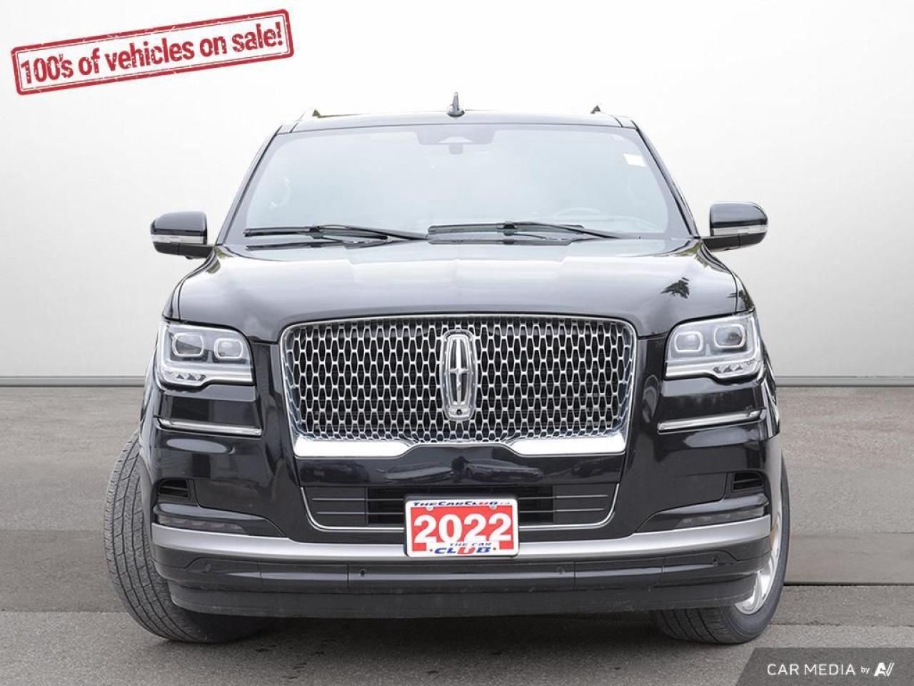 2022 Lincoln Navigator L Reserve