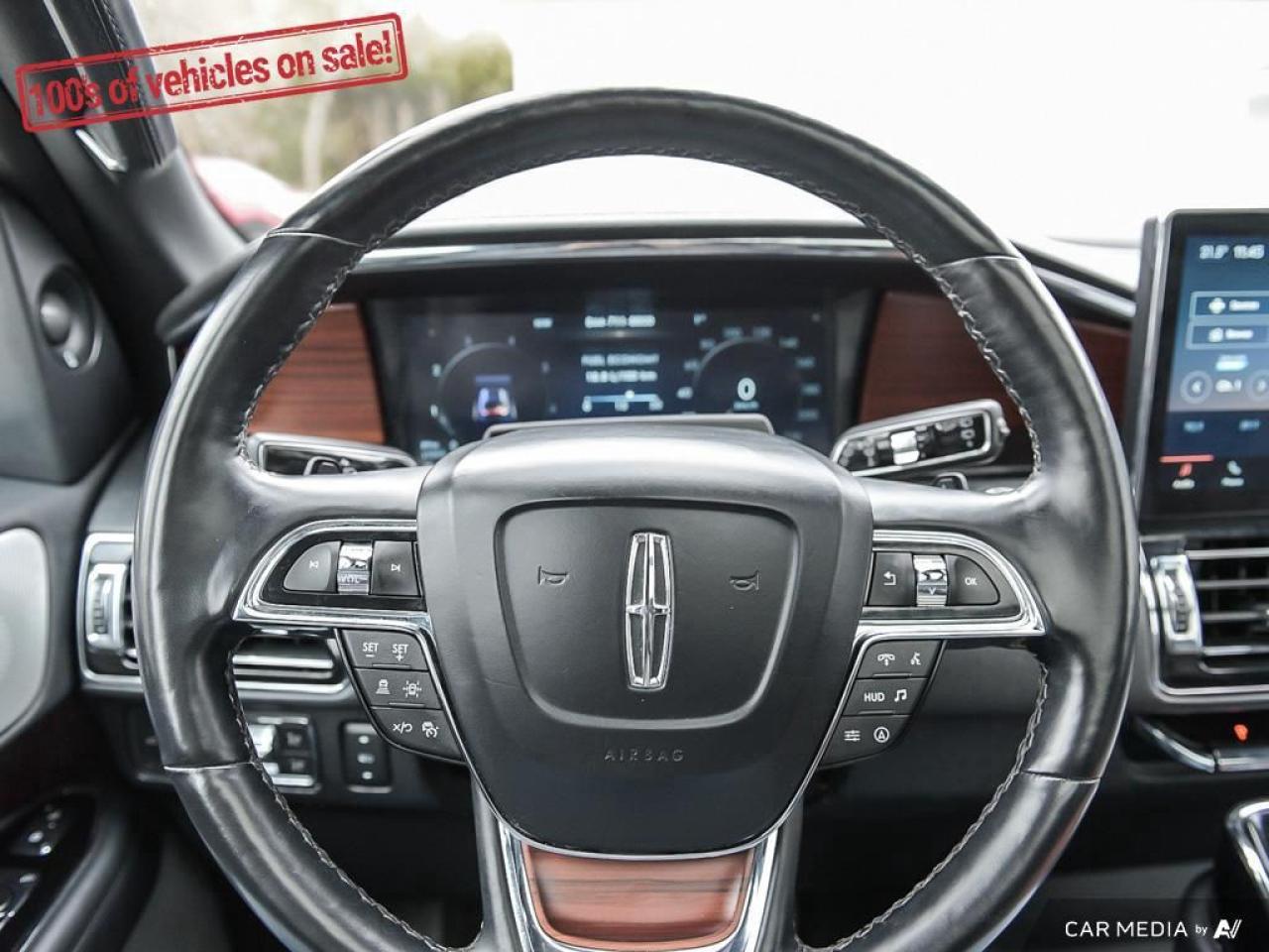 2022 Lincoln Navigator L Reserve