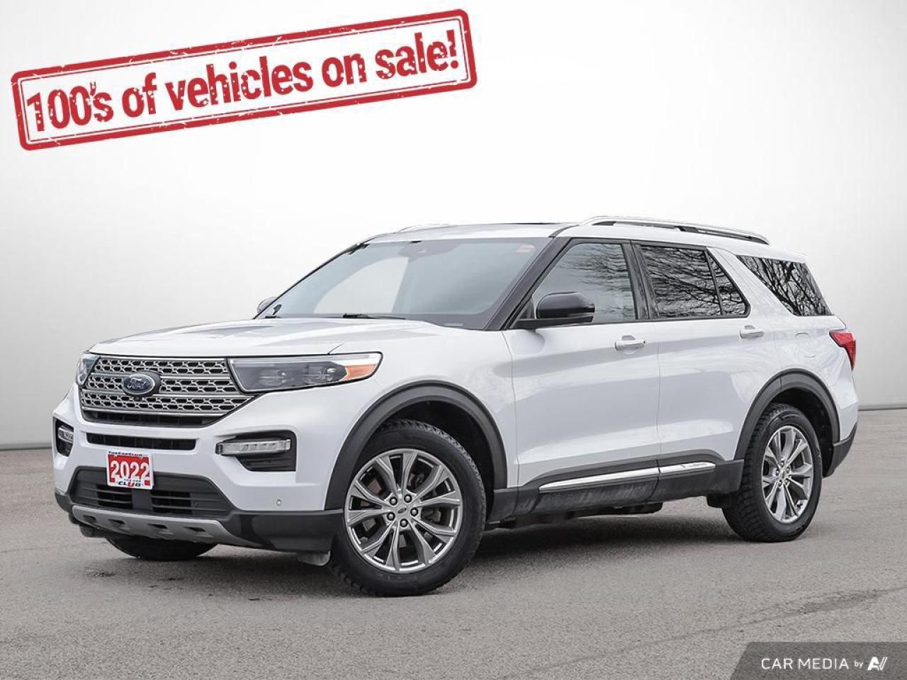Used 2022 Ford Explorer LIMITED for sale in Ottawa, ON