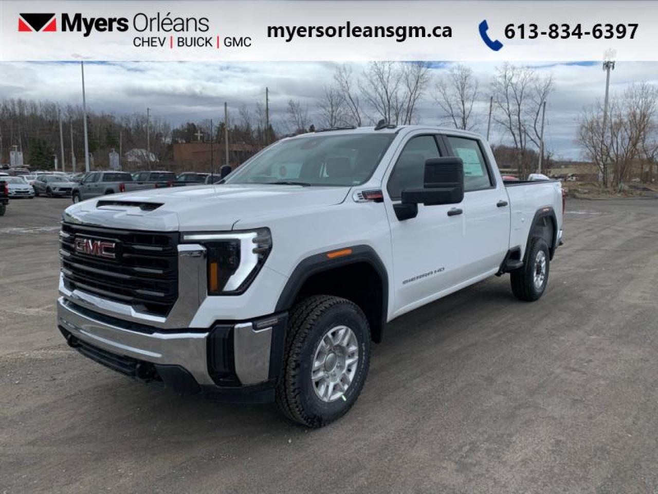 New 2025 GMC Sierra 2500 HD - Diesel Engine for sale in Orleans, ON