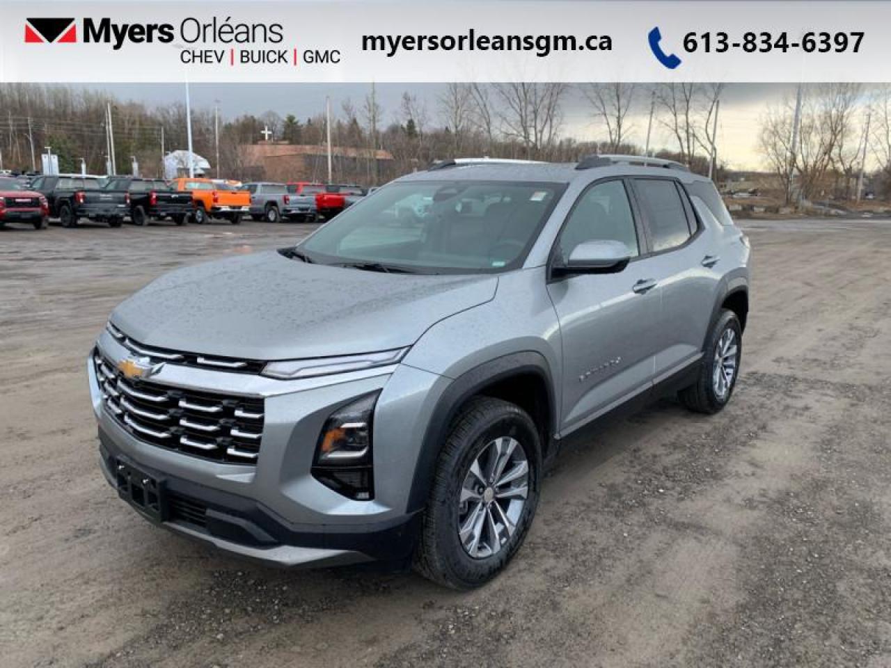 New 2025 Chevrolet Equinox LT for sale in Orleans, ON
