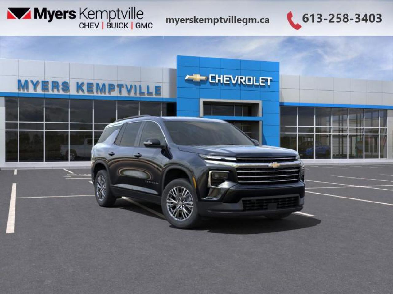 New 2025 Chevrolet Traverse LT for sale in Kemptville, ON