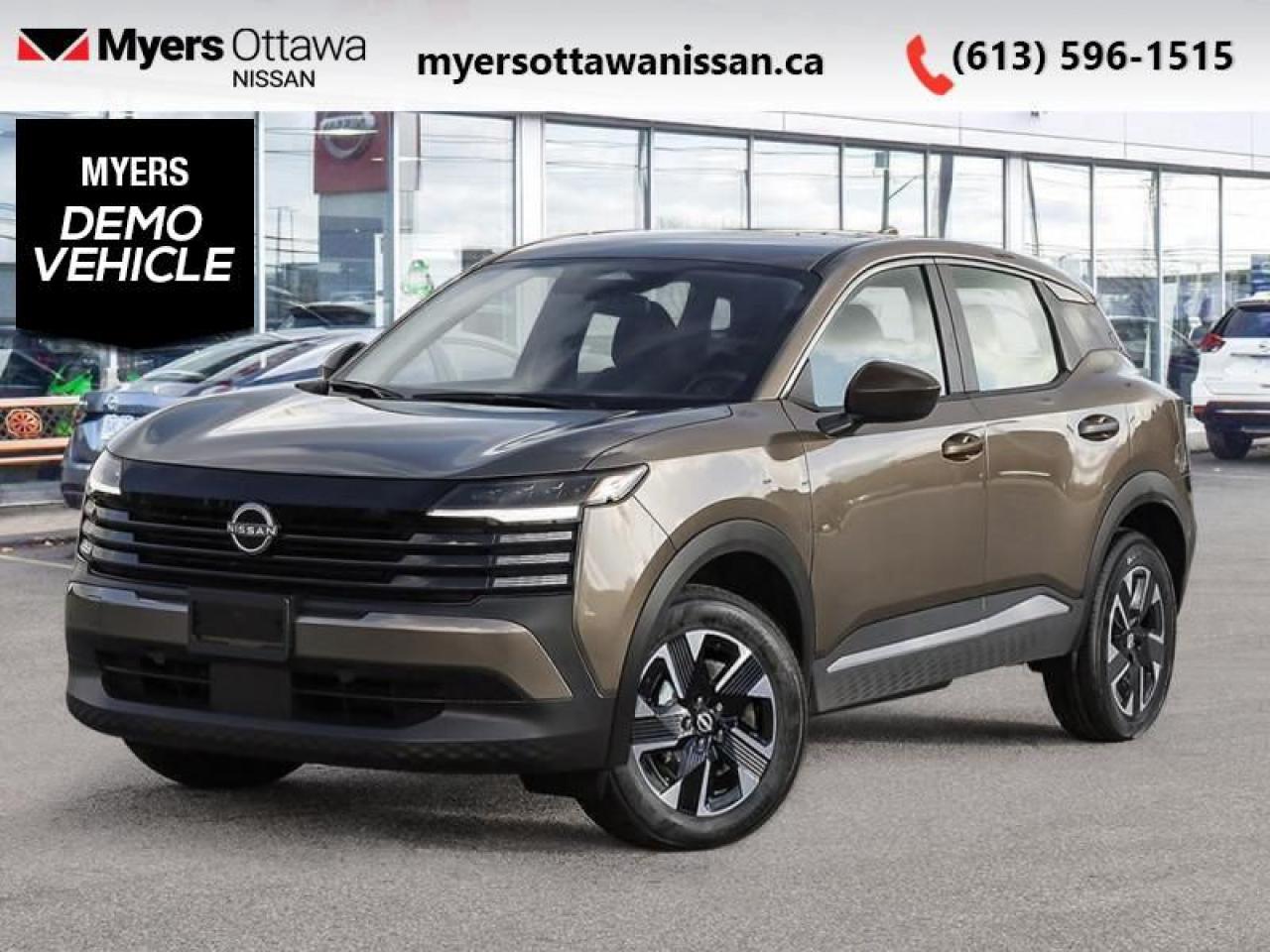 Used 2025 Nissan Kicks SV  - Heated Seats for sale in Ottawa, ON