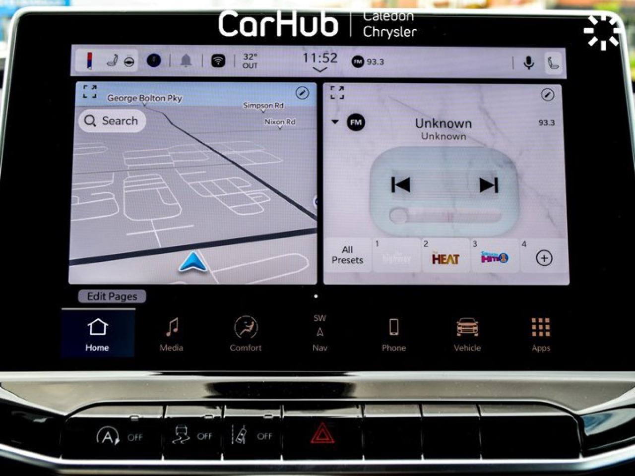 2025 Jeep Compass Altitude 4x4 Nav R-Start Leather Heated Frt Seats Photo2