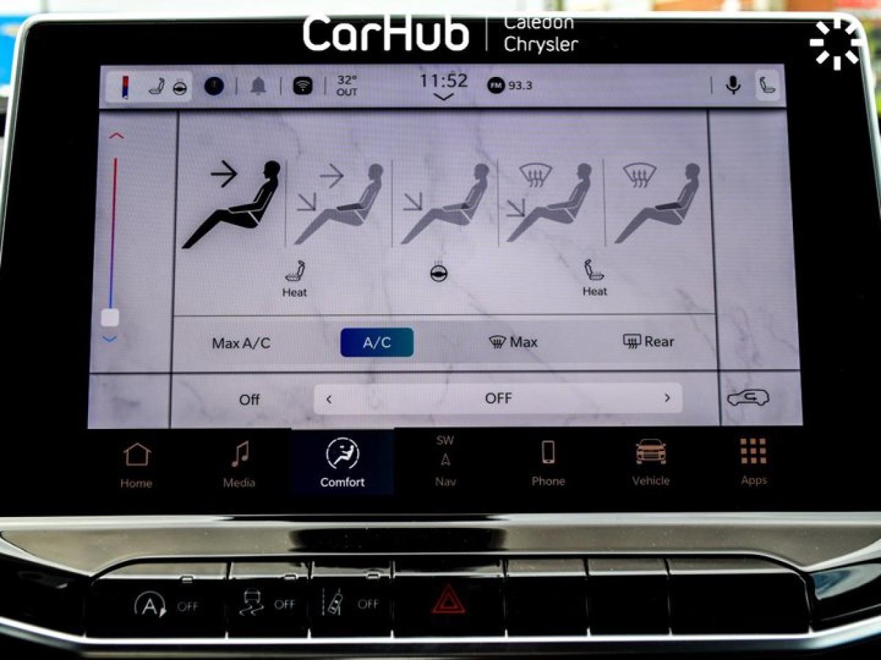 2025 Jeep Compass Altitude 4x4 Nav R-Start Leather Heated Frt Seats Photo3