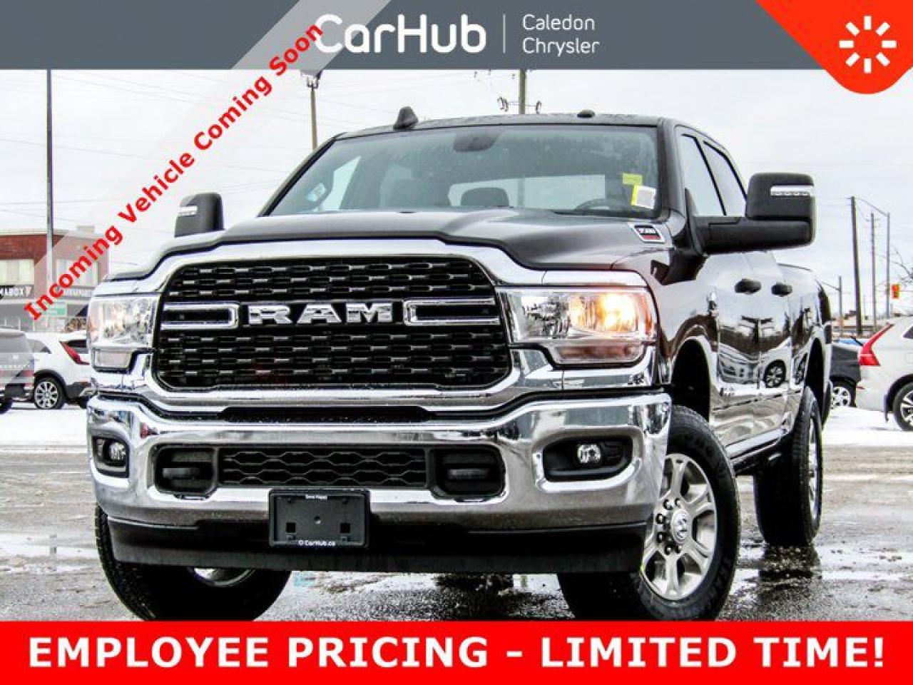 New 2025 RAM 2500 Big Horn 4x4 Crew Cab 8' Box for sale in Bolton, ON