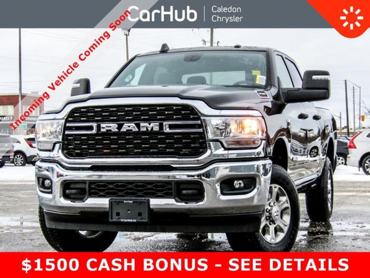 New 2025 RAM 2500 Big Horn 4x4 Crew Cab 8' Box for sale in Bolton, ON